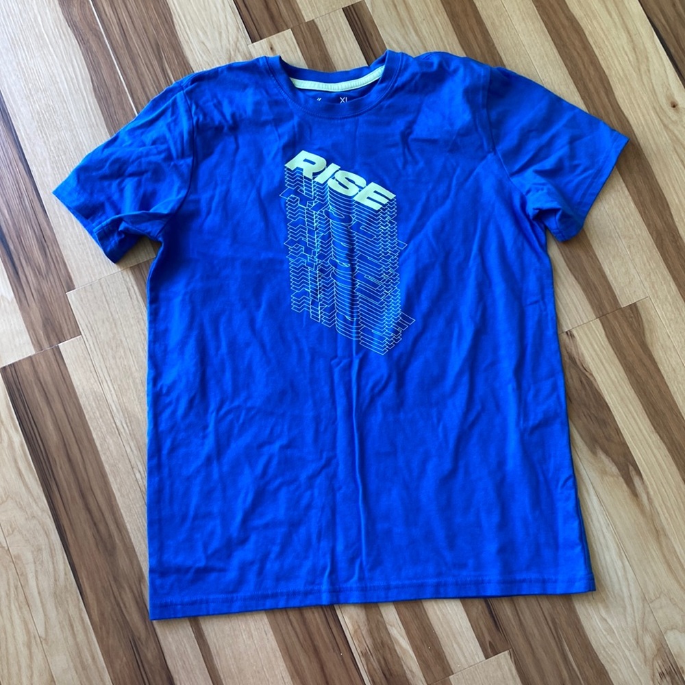 Xersion Boys XL Quick-Dri T-Shirt In Blue